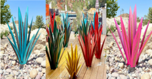 You Can Get Faux Tequila Agave Plants To Take Your Landscape To The Next Level