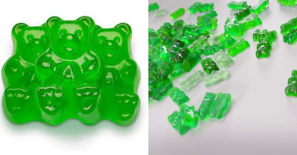 You Can Get Glittery Green Fireball Gummy Bears Just In Time For St. Patrick’s Day