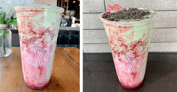 This Starbucks Flower Power Drink Will Give You All The Spring Vibes