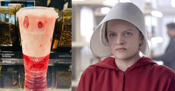 You Can Get A Handmaid’s Tale Refresher From Starbucks! Praise Be!