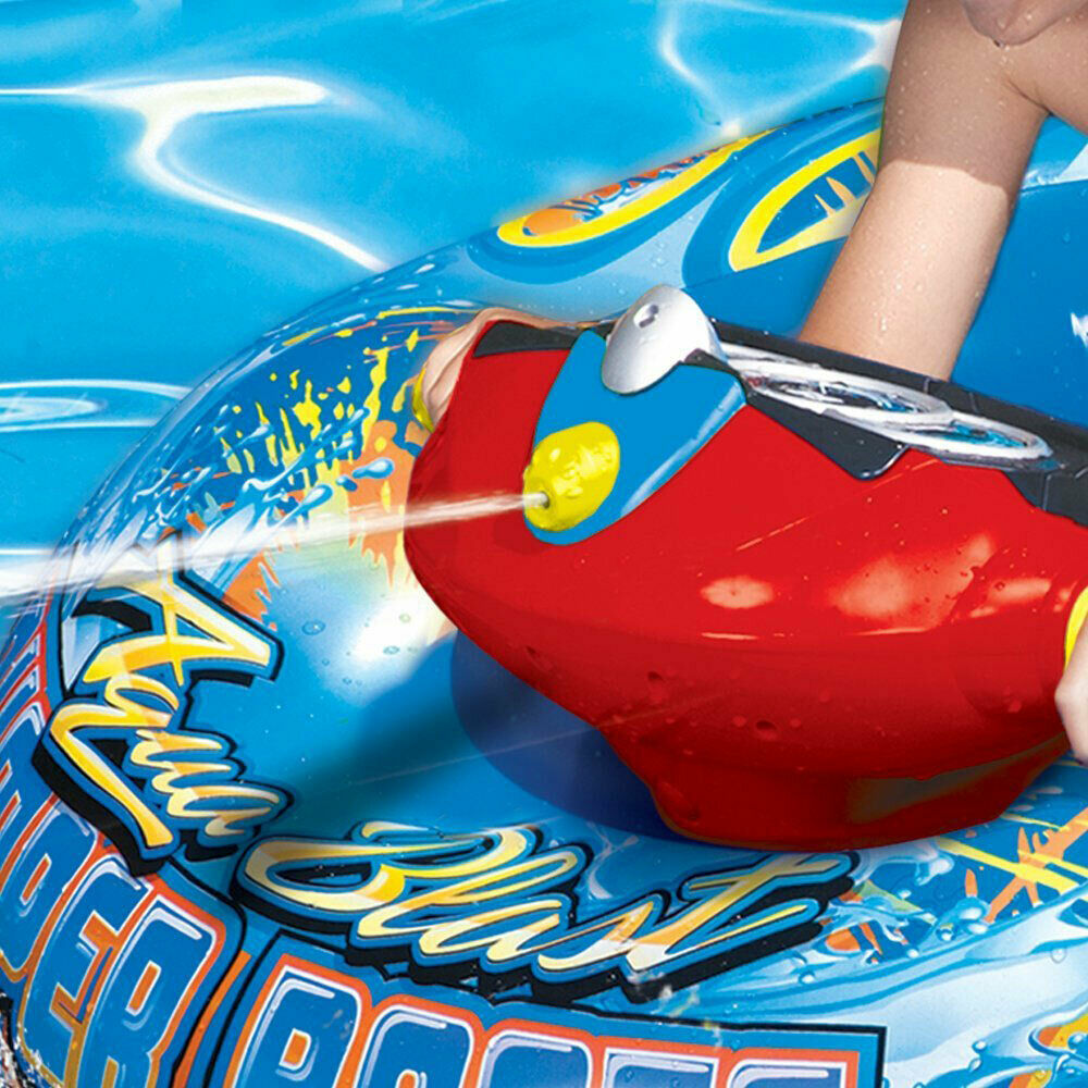 motorized pool float bumper cars