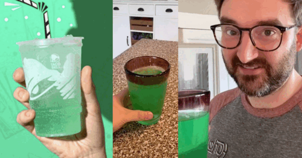 People Are Making Homemade Mountain Dew Baja Blast and Say It Tastes Like The Real Thing
