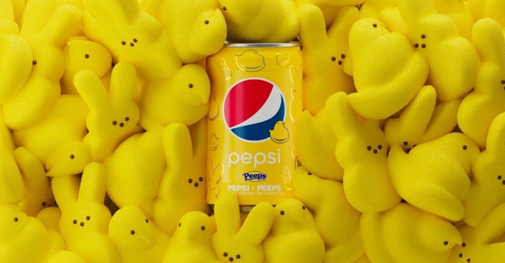 Pepsi Just Revealed A New Peeps Flavor