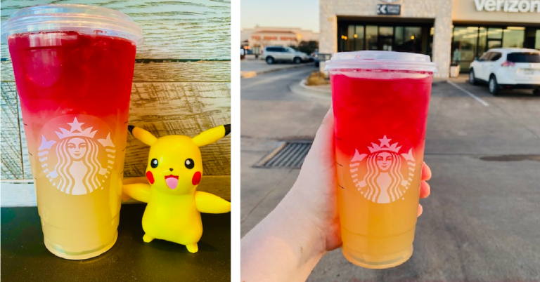 You Can Get A Pikachu Drink From Starbucks To Help You Be The Very Best