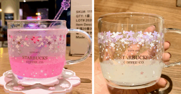 You Can Get A Color Changing Starbucks Mug That Will Put You In The Mood For Spring