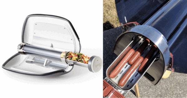 You Can Get A Portable Grill That Runs Off Solar Power and It’s The Coolest Thing To Take Camping