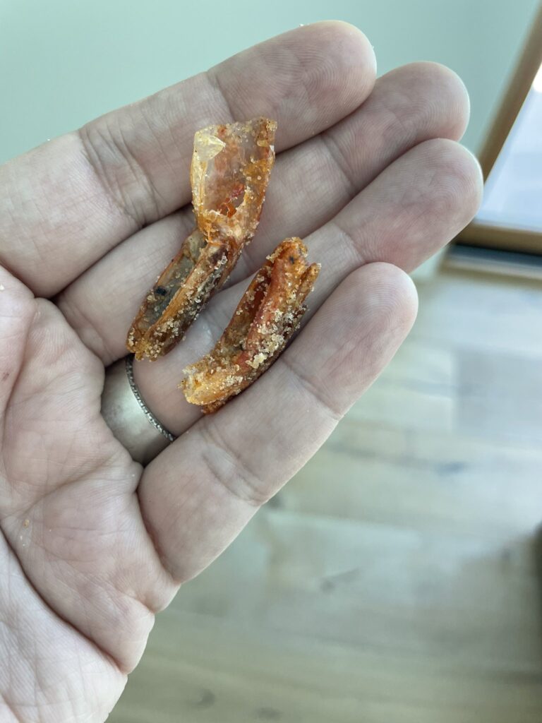 twitter shrimp tails cinnamon toast crunch