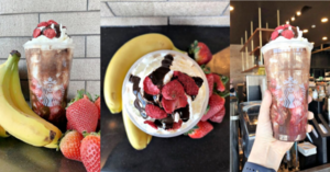 This Starbucks Banana Split Frappuccino Will Have You Going Bananas For More