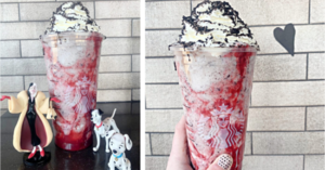 This Starbucks Cruella Frappuccino Is For Serious Disney Lovers Only