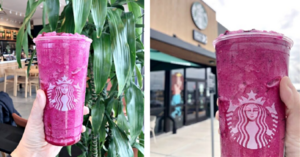 This Starbucks Galaxy Lemonade is Out of This World and You Need it Right Now