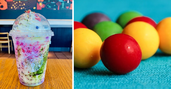 This Gobstoppers Frappuccino From Starbucks Will Give You Flavors For Days