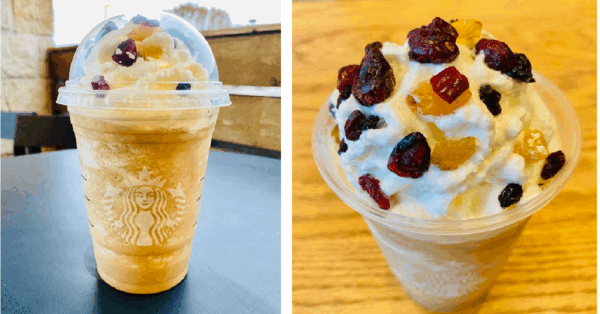 You Can Get An Oatmeal Cookie Frappuccino From Starbucks For a Sweet Treat