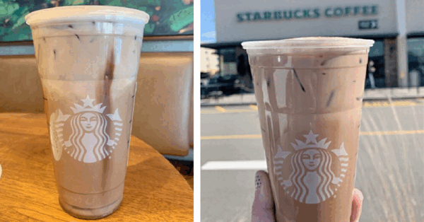 This Starbucks Oatmeal Cookie Latte Will Satisfy Your Sweet Tooth