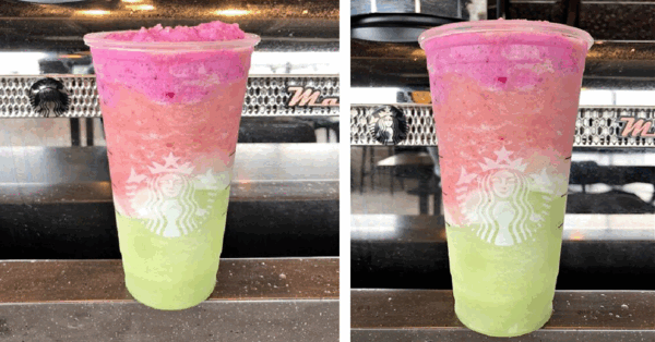 This Starbucks Spring Slush Will Shower You With Taste
