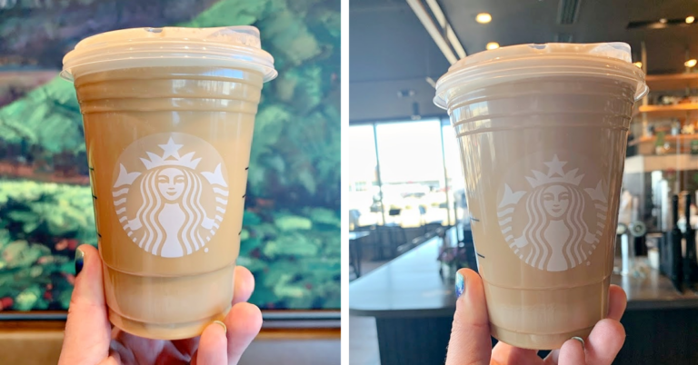 This Starbucks Upside Down Nitro Will Give You The Pep You Need Today