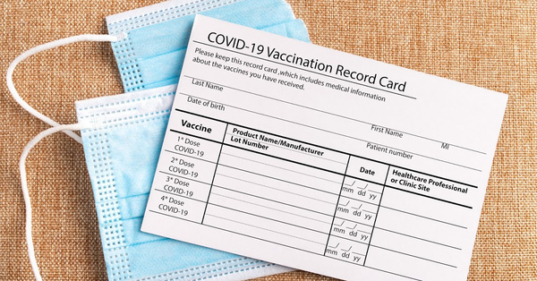 It’s Important To Keep Your Vaccination Card Safe And Secure Because You Are Going To Need It