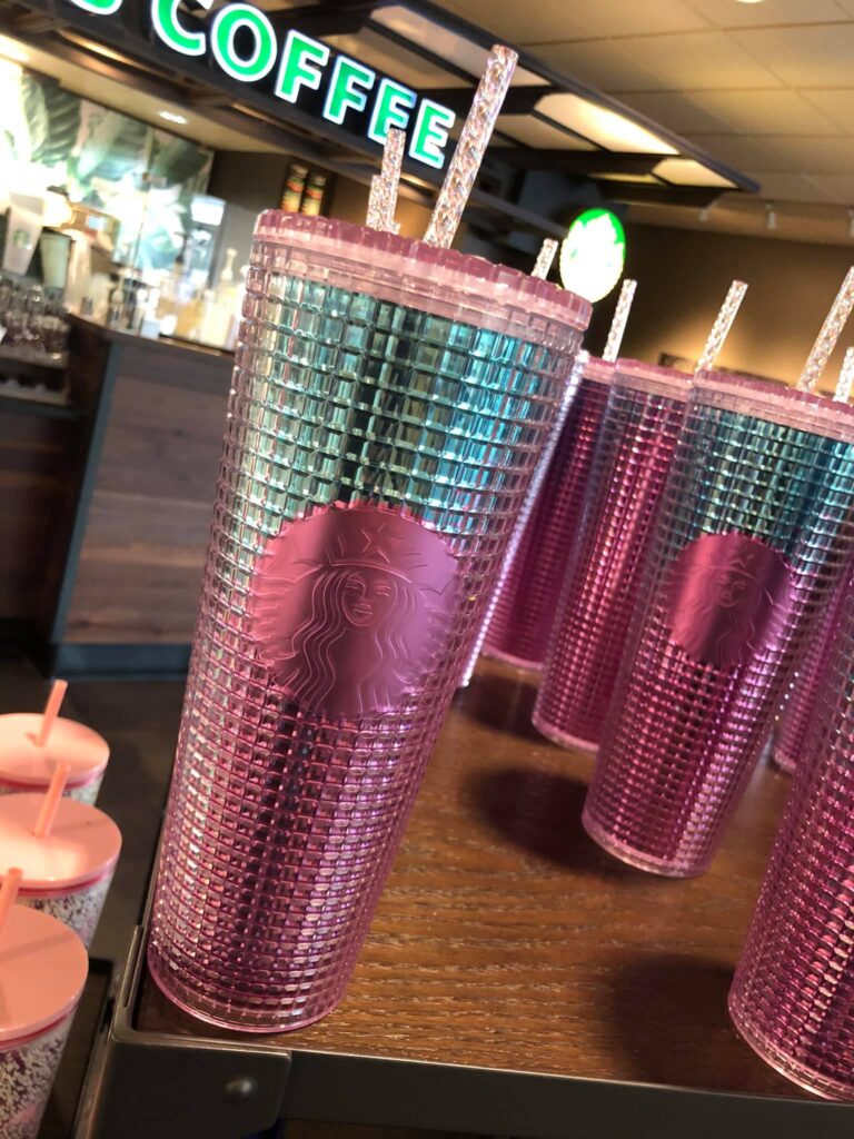 Starbucks Released A New Studded Tumbler That Looks Like Cotton Candy