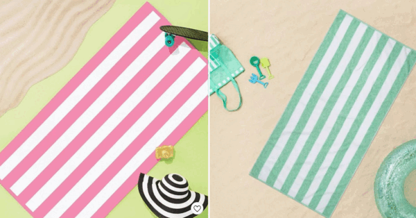 Target Is Selling The Cutest $6 Beach Towels And I Need Them All