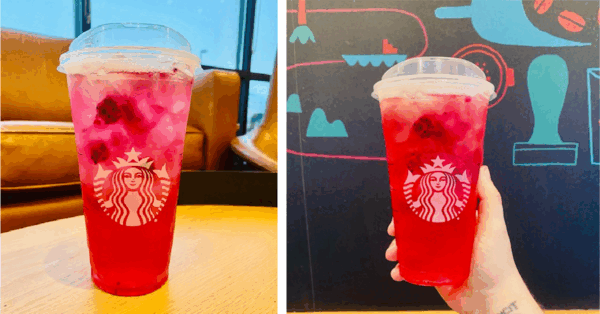You Can Get An Apple Berry Refresher From Starbucks That Will Give You All The Spring Vibes