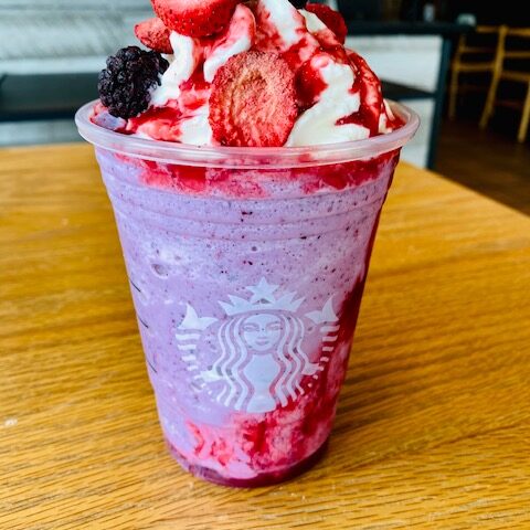 Berry Bliss Frappuccino