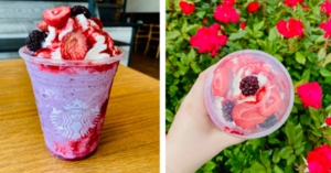 You Can Get A Berry Bliss Frappuccino From Starbucks To Give You All The Spring Vibes