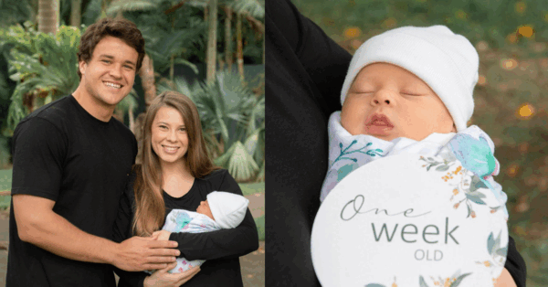 Bindi Irwin Shared Photos Of Her New Daughter Grace And She Is Adorable!