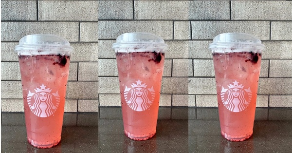It’s Always 5 PM Somewhere with This Refreshing Virgin Blackberry Bramble from Starbucks