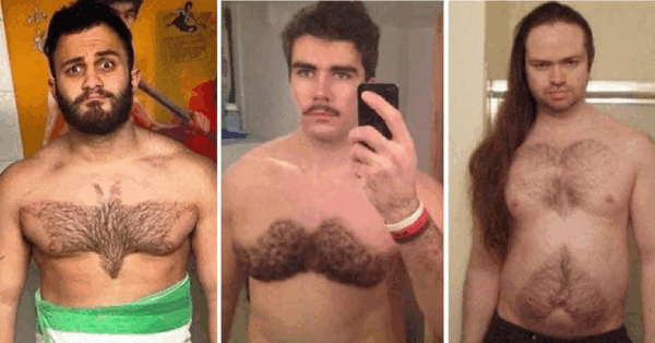 Chest Hair Art Is The Hottest New Trend And I Have So Many Questions