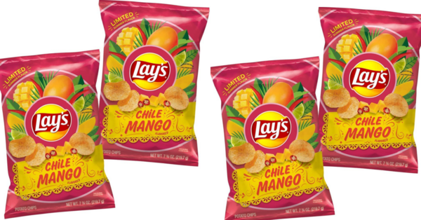 Lay’s Released Chile Mango Flavored Chips And My Mouth Is Watering
