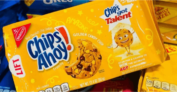 Chips Ahoy! Released New Cookies Stuffed With Golden Candy Chips and I Need Them