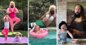 This Dad Takes The Cutest Instagram Pictures With His Kids And You Have To See Them