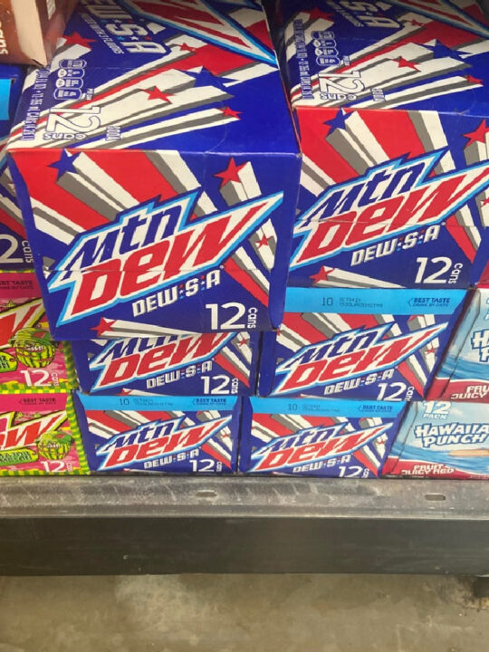 Mountain Dew's Fan Favorite Dew-S-A Soda Is Officially Back In Stores!
