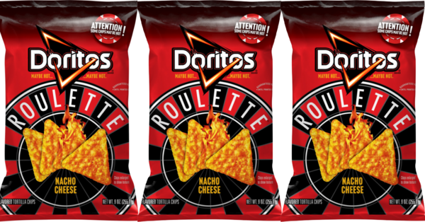 Doritos Roulette Bag Is Officially Back For Those That Dare To Eat Some