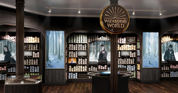 Here’s The First Look At The New Harry Potter Store In New York