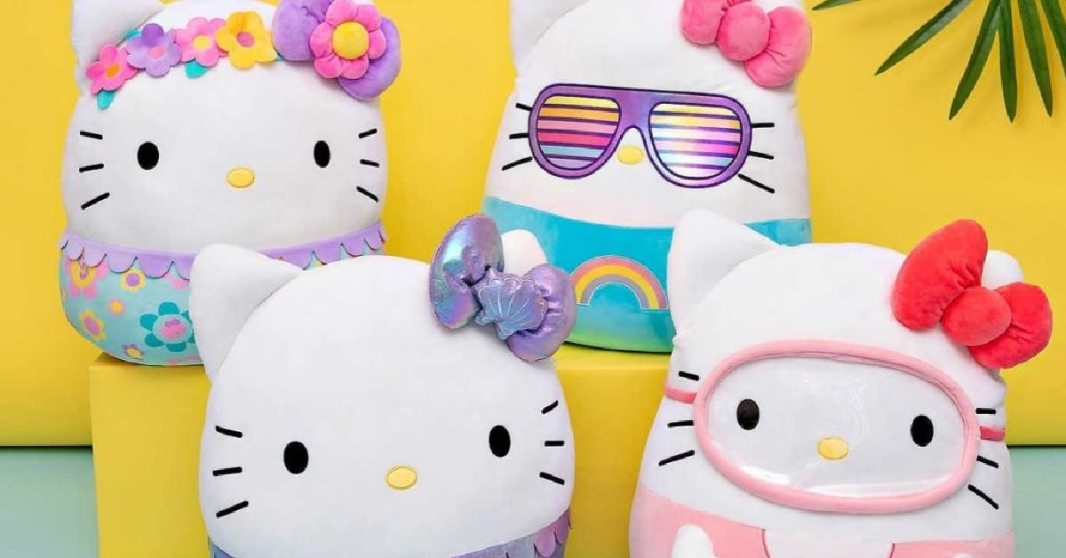 Costco Has An Exclusive Hello Kitty Squishmallow Collection And I Need Them All!