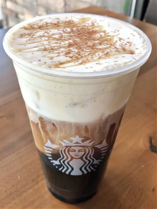 Cold Brew with Salted Honey Cold Foam Recipe