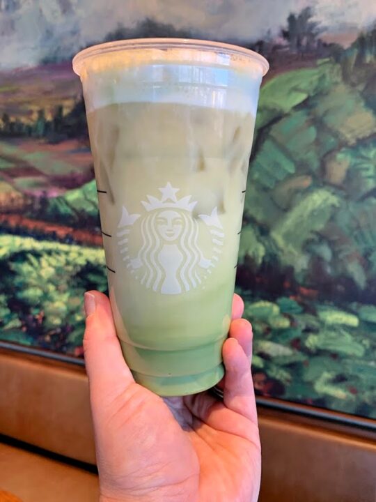The Force Runs Strong in This Starbucks Jedi Iced Tea Latte