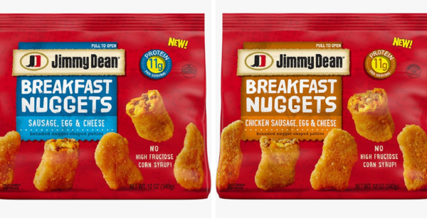 Jimmy Dean Just Released Breakfast Nuggets That Are Stuffed With Your Favorite Breakfast Foods