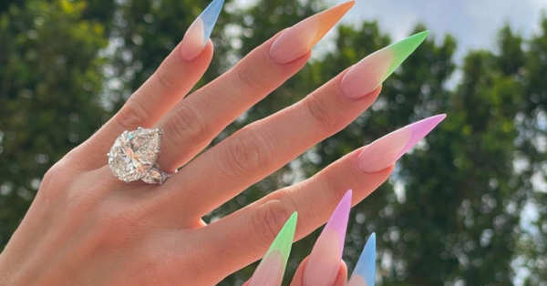 Is Khloe Kardashian Engaged? Look At This Ring She Posted.