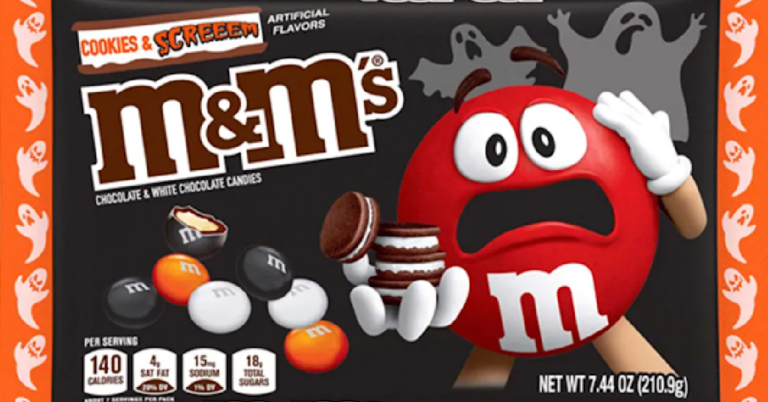 M&M’s Cookies & Screeem Flavor Is Returning For Halloween This Year And I’m So Excited