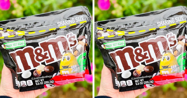 M&M’s New Rockin’ Nut  Road Candy Is Stuffed With Marshmallow Flavor