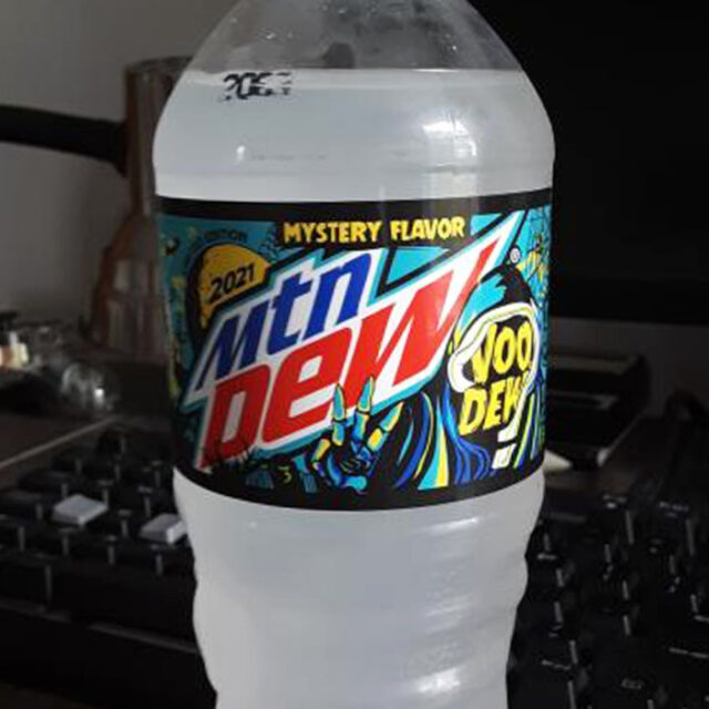 Mountain Dew's Halloween Mystery Flavor For This Year Has Been Leaked