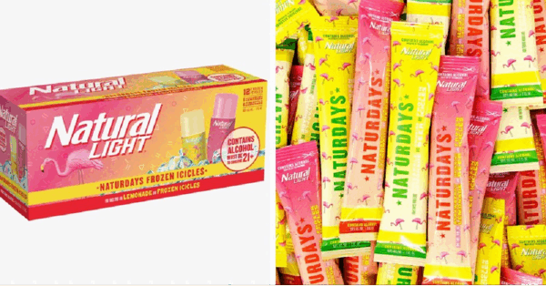 Naturdays Fruity Beers Now Come In Frozen Boozy Ice Pops For Adults