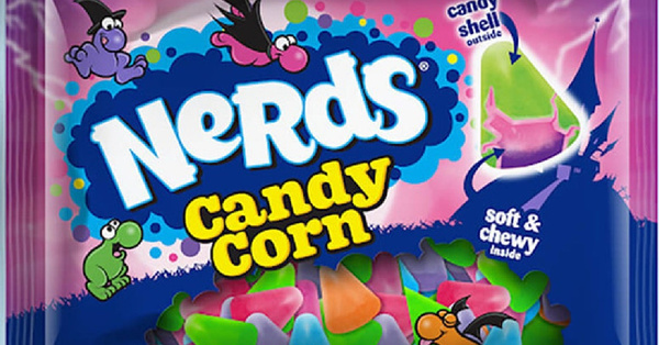 Nerds Candy Corn Is Coming To Sweeten Our Lives This Halloween