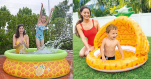 Target Is Selling The Cutest Pineapple Swimming Pools Just In Time For Summer