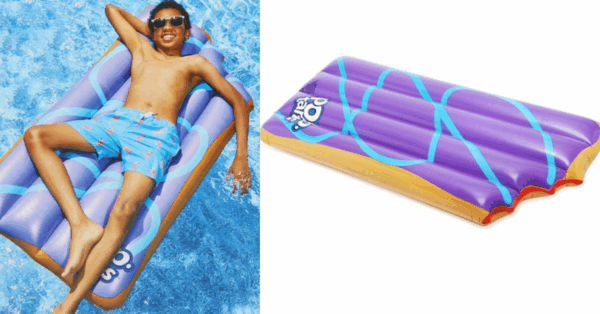 You Can Get A Pop-Tarts Inflatable Pool Float So You Can Lay On A Frosted Pastry All Summer Long