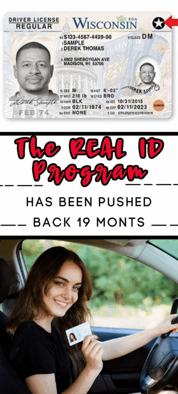 The Real Id Program Deadline Has Been Pushed Back Heres What You Need To Know 7825