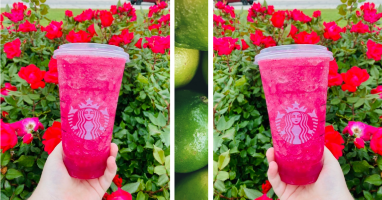 You Can Get A Raspberry Limeade From Starbucks For A Zesty Treat