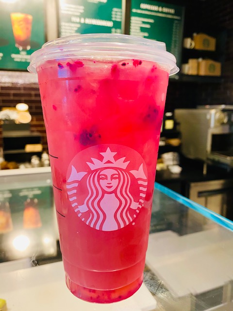 You Can Get A Raspberry Mojito From Starbucks To Quench Your Thirst