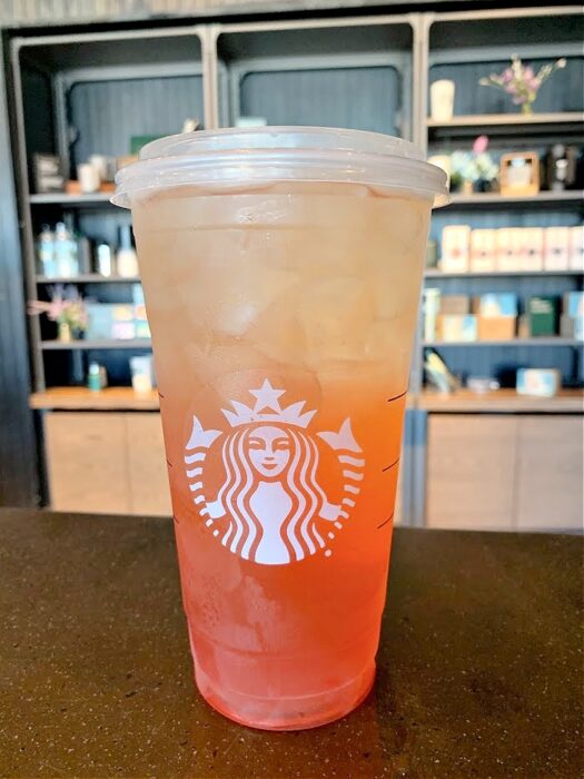 Starbucks Pink/Orange Ombre Stainless Steel Cold Drink Cup – The Rue Life